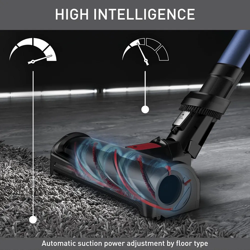 Tefal X-Force Flex 12.60 Aqua – Aspirateur Balai Sans Fil avec Fonction Lavage - Thumbnail 2