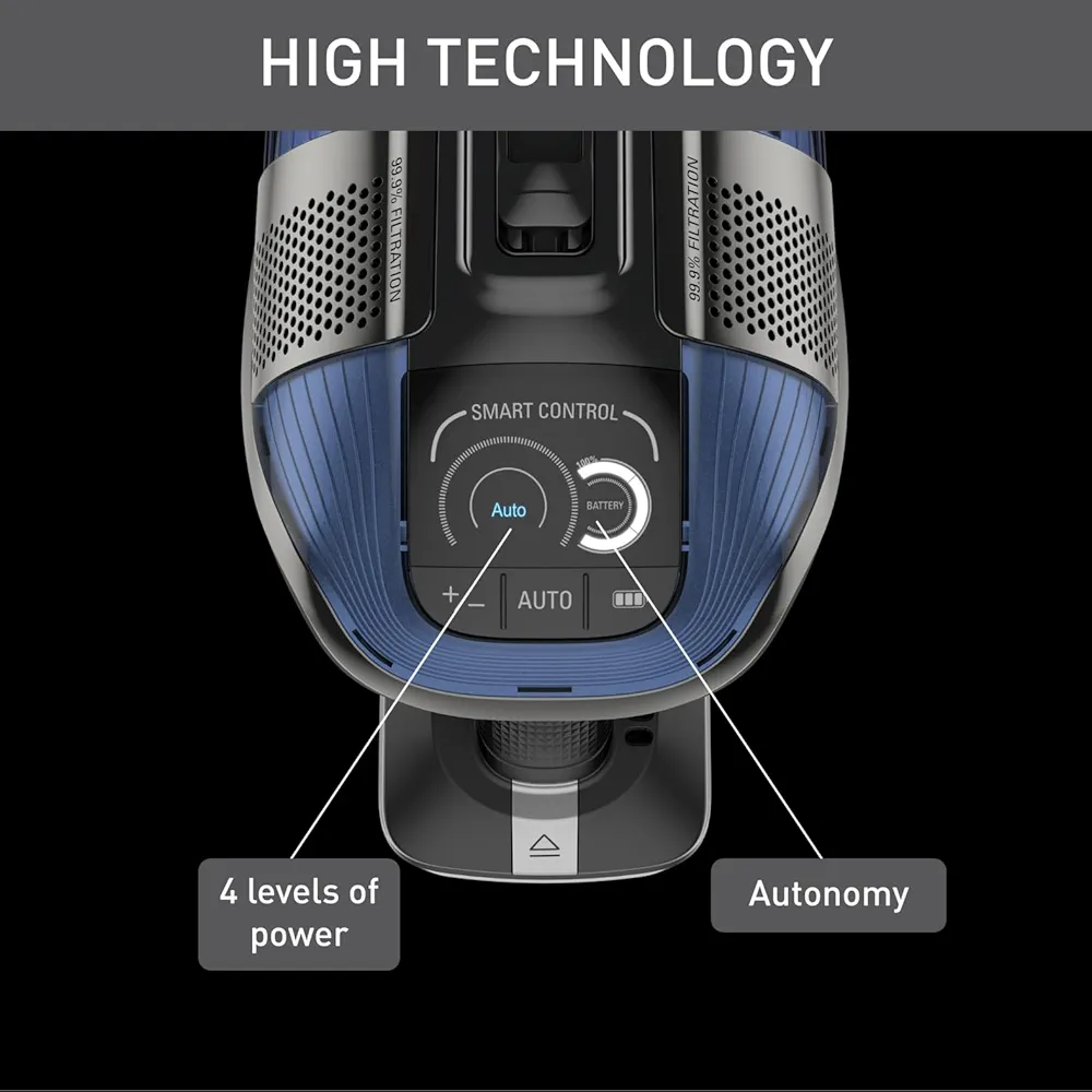 Tefal X-Force Flex 12.60 Aqua – Aspirateur Balai Sans Fil avec Fonction Lavage - Thumbnail 4