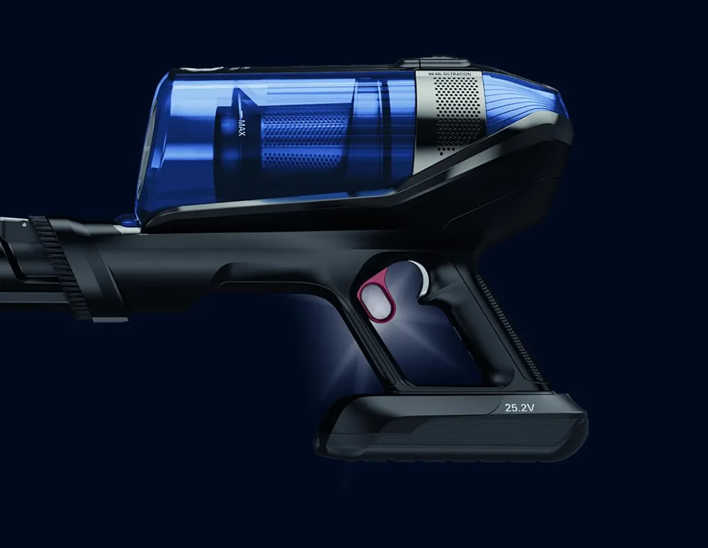 Tefal X-Force Flex 12.60 Aqua – Aspirateur Balai Sans Fil avec Fonction Lavage - Thumbnail 8