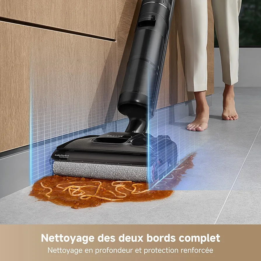 Dreame H12 Pro FlexLite – Aspirateur Laveur Sec & Humide - Thumbnail 5