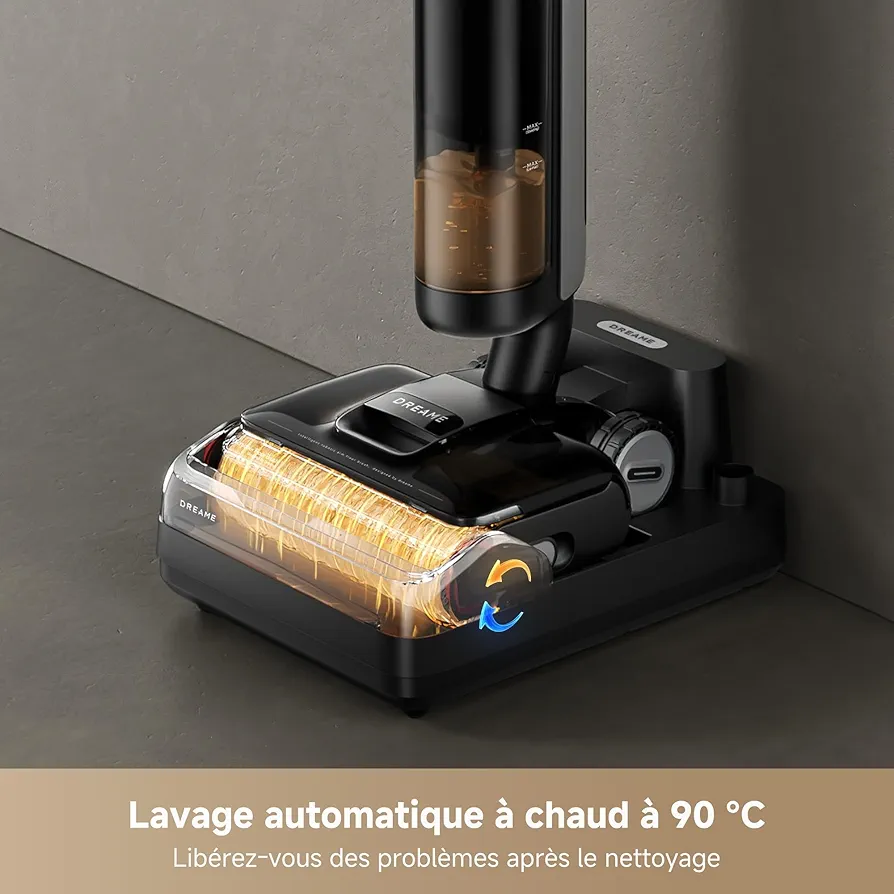 Dreame H12 Pro FlexLite – Aspirateur Laveur Sec & Humide - Thumbnail 2