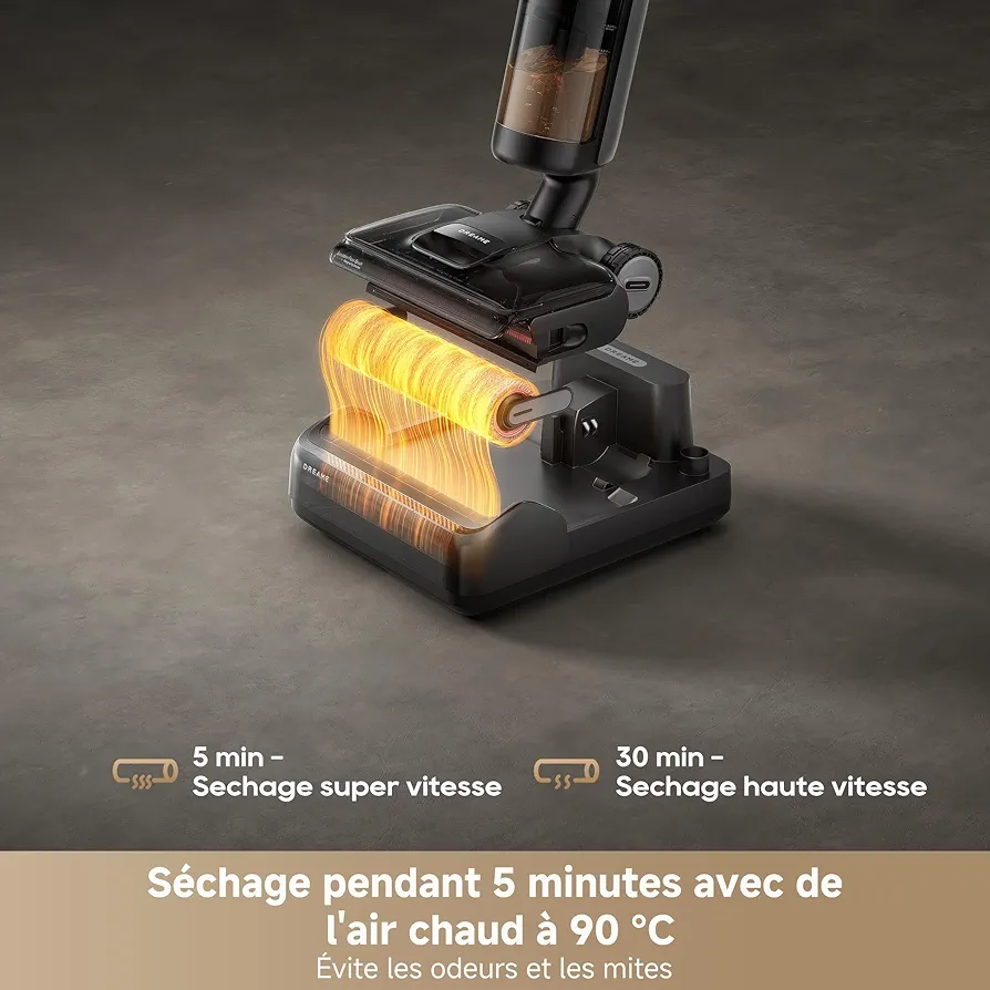 Dreame H12 Pro FlexLite – Aspirateur Laveur Sec & Humide - Thumbnail 4