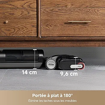Dreame H12 Pro FlexLite – Aspirateur Laveur Sec & Humide - Thumbnail 8