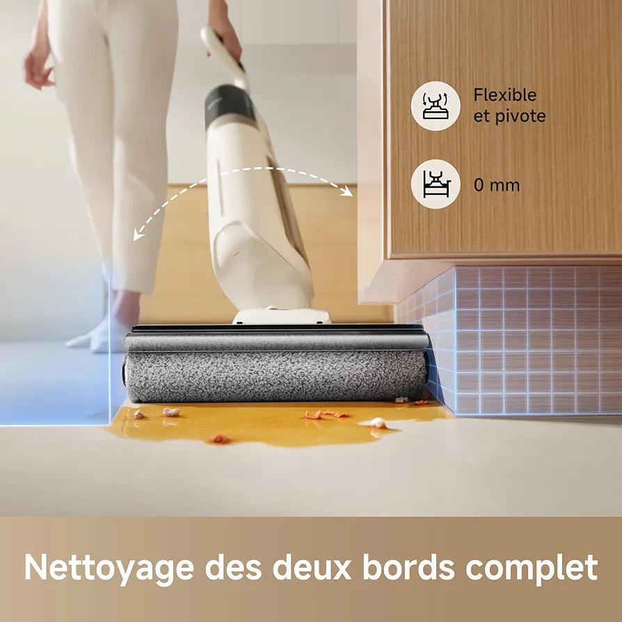 MOVA K30 Mix – Aspirateur Laveur Sans Fil Wet & Dry 18000Pa Multi-Surfaces - Thumbnail 4