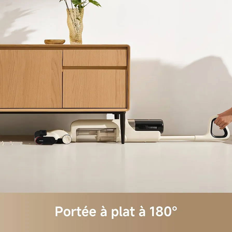 MOVA K30 Mix – Aspirateur Laveur Sans Fil Wet & Dry 18000Pa Multi-Surfaces - Thumbnail 7