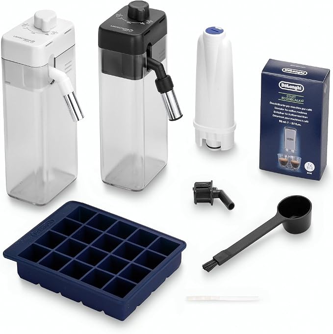 De’Longhi PrimaDonna Aromatic ECAM630.75 – Machine à Café Automatique avec Broyeur - Thumbnail 3