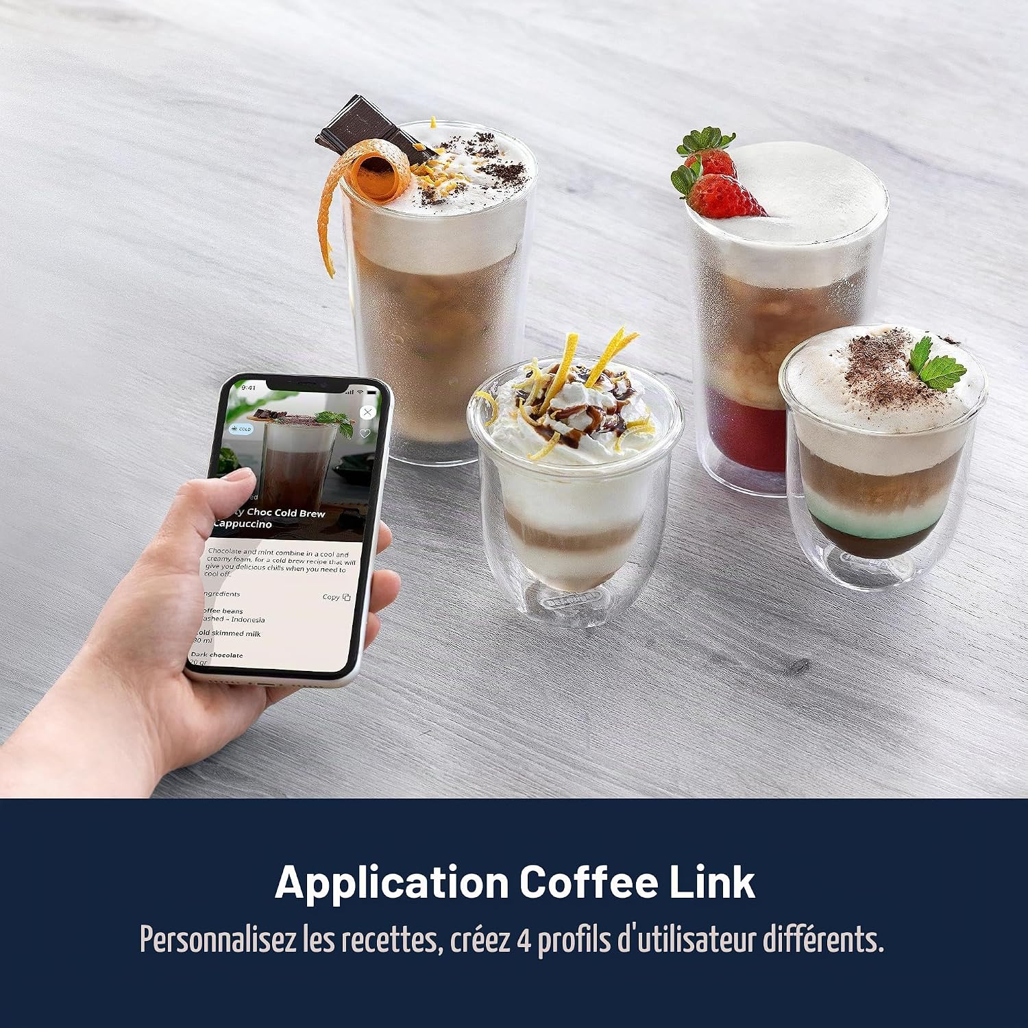 De’Longhi PrimaDonna Aromatic ECAM630.75 – Machine à Café Automatique avec Broyeur - Thumbnail 7
