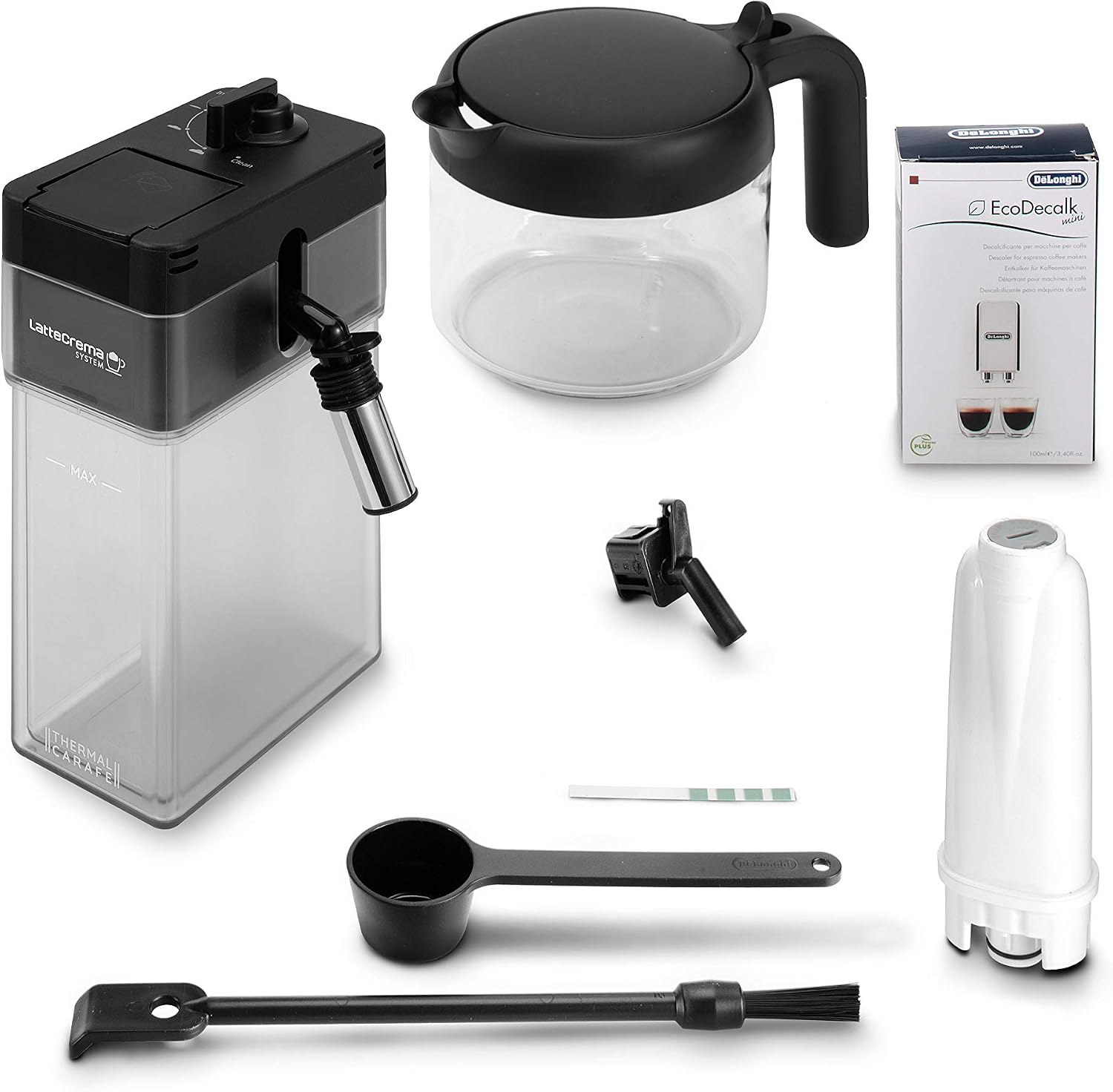 De’Longhi PrimaDonna Soul ECAM610.75 – Machine à Café Automatique avec Broyeur & Bean Adapt Technology - Thumbnail 4