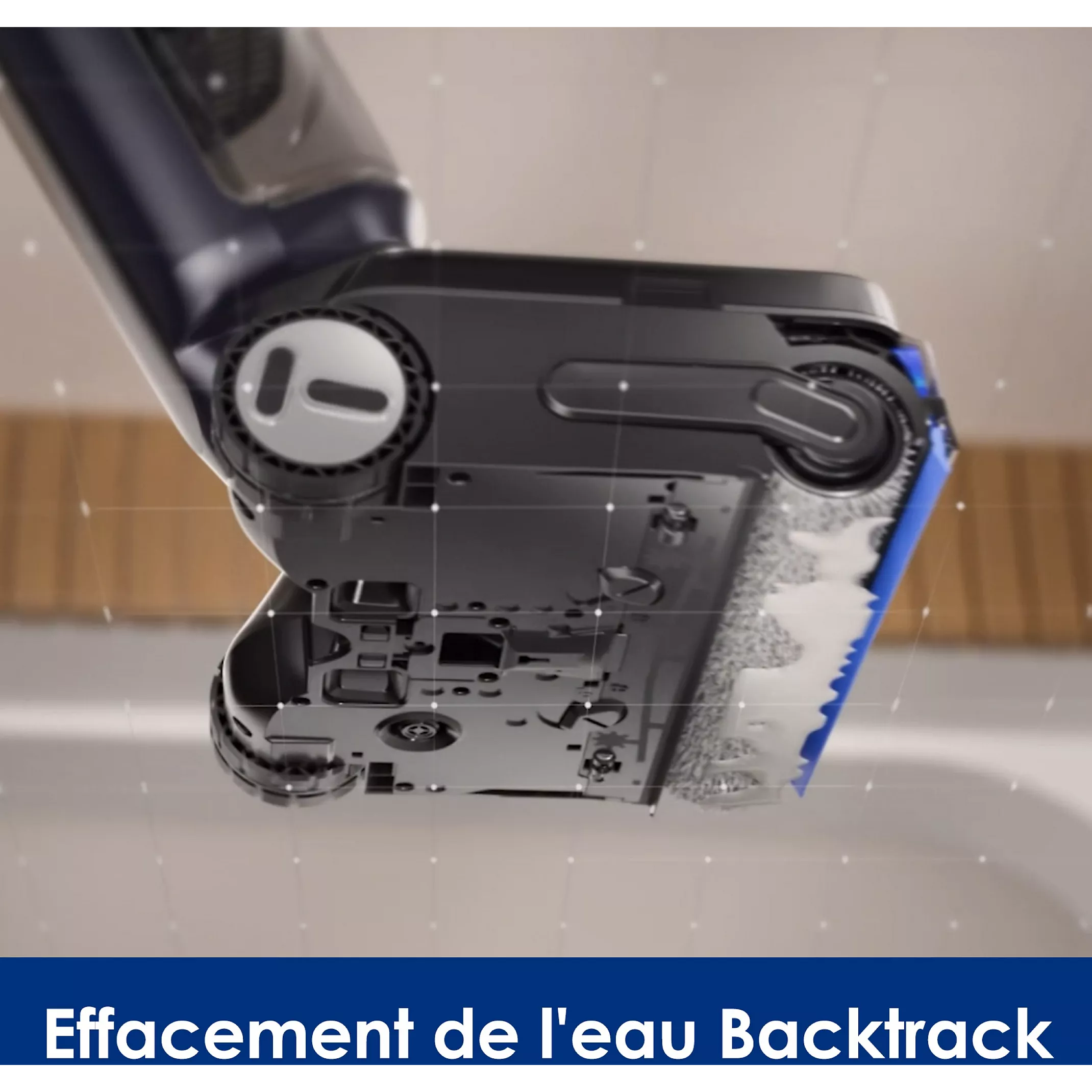 TINECO FLOOR ONE S7 max PRO – Aspirateur Laveur Intelligent Sans Fil | Nettoyage Double Bord - Thumbnail 4