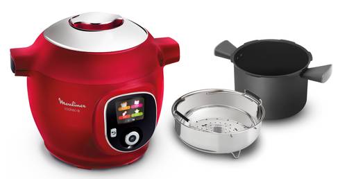 MOULINEX COOKEO+ – Multicuiseur Intelligent 6 L | 180 Recettes Préprogrammées | Cuisson Rapide - Thumbnail 6